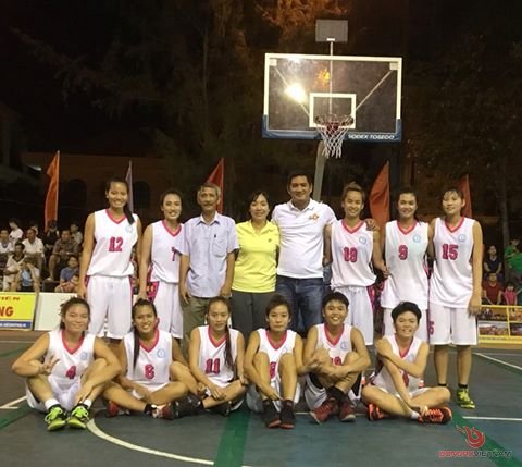 Tp. Hồ Chí Minh - Nhà vô địch Cup Bóng rổ Quốc Gia 2016