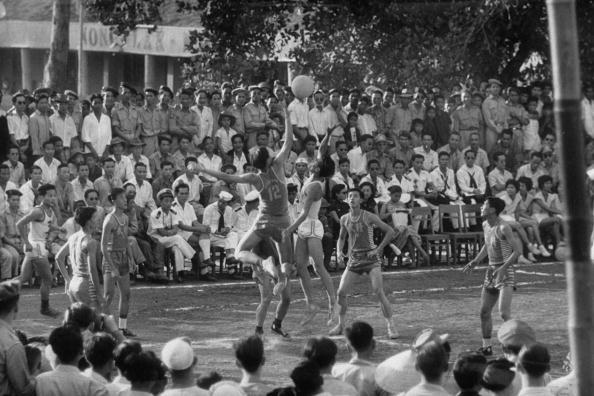 Kịch tính trận chung kết Giải bóng rổ Vô địch quốc gia năm 1989 tại Nha Trang