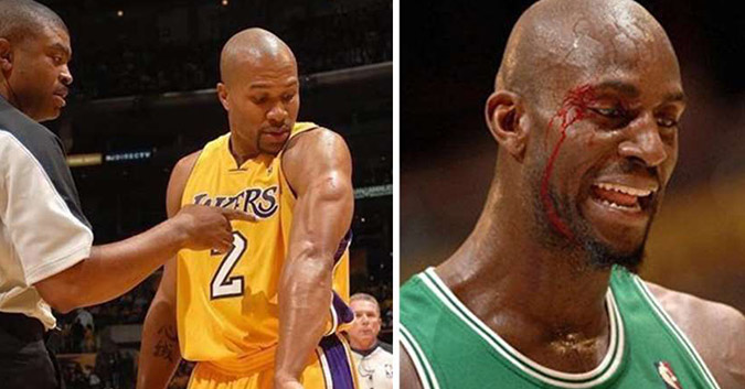Tại sao cầu thủ bóng rổ một khi bị chảy máu phải dừng thi đấu ngay lập tức?