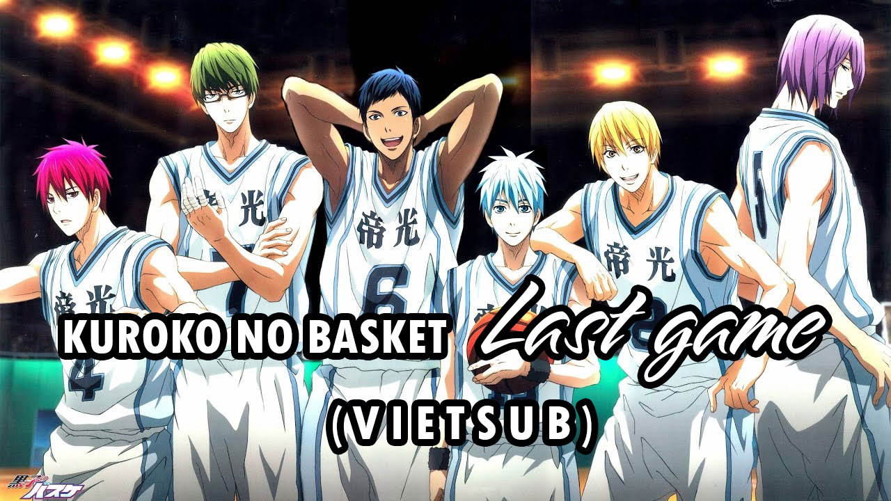 Kuroko no Basket: Last Game | Trận đấu cuối cùng (Vietsub + Tải Full HD)