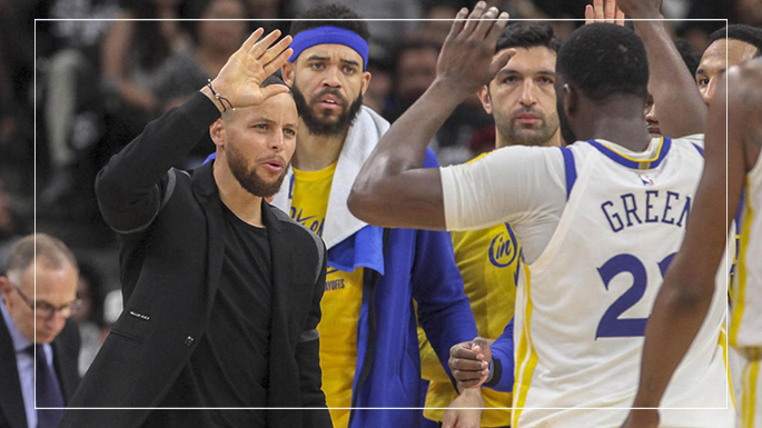 Không Stephen Curry, Warriors vẫn bá đạo đè bẹp Pelicans