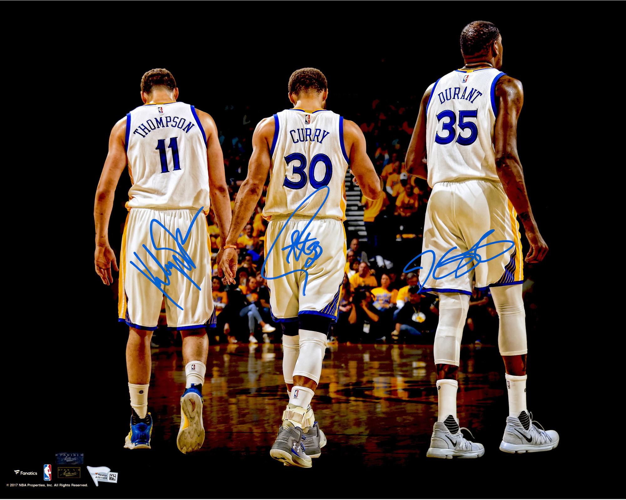 Bộ ba Durant – Thompson – Curry chơi bùng nổ, Warriors diệt gọn Rockets