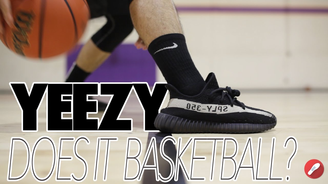 Dòng giày thời trang Yeezy sắp sửa lấn sân sang mảng bóng rổ