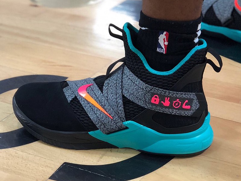 50 sắc thái giày tại Hội trại huấn luyện Nike Basketball Academy 2018