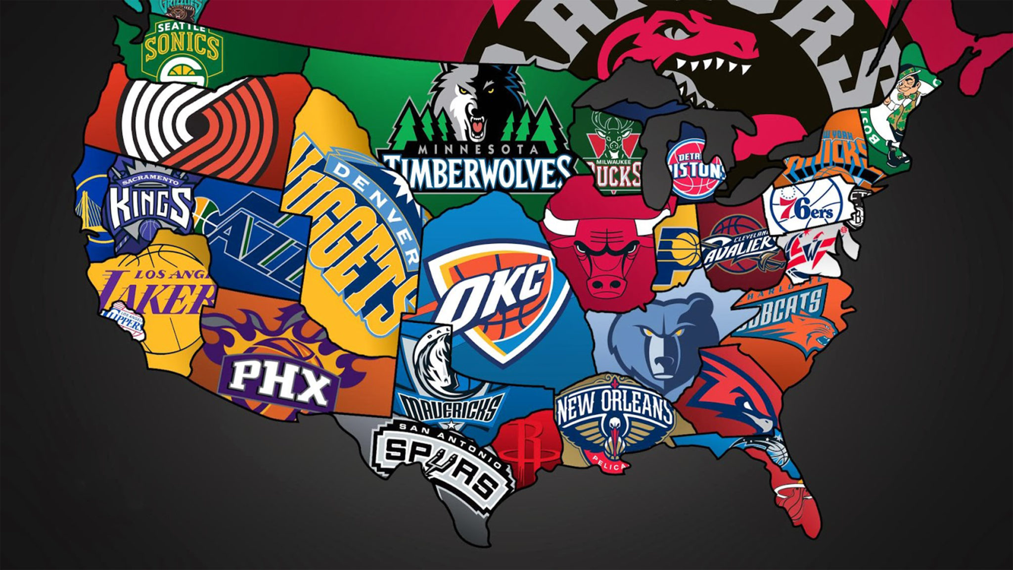 Nguồn gốc tên 30 đội bóng tại NBA (kỳ II)