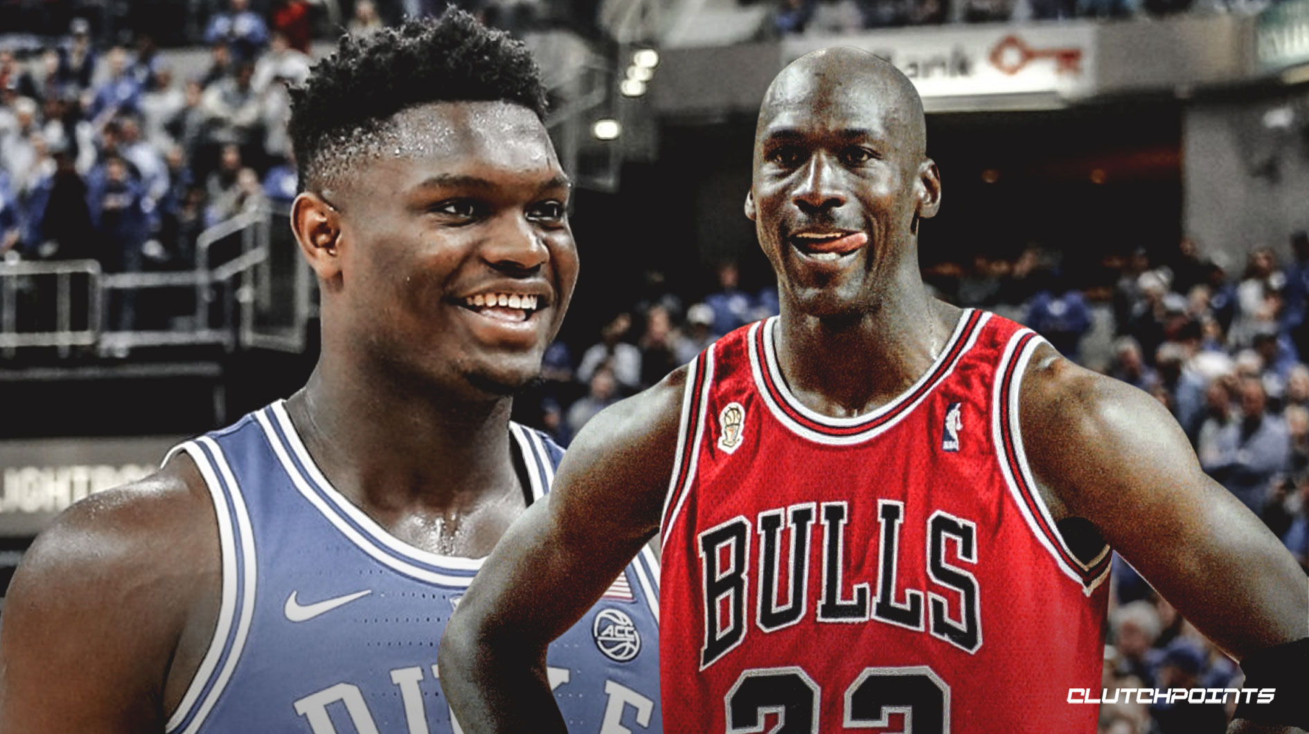Zion tái hiện cú dunk rổ đi vào lịch sử của Michael Jordan